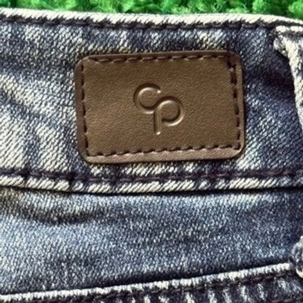 Celebrity Pink Womens Jeans Size 3 26‎ Mid Rise Skinny Distressed Blue Denim
